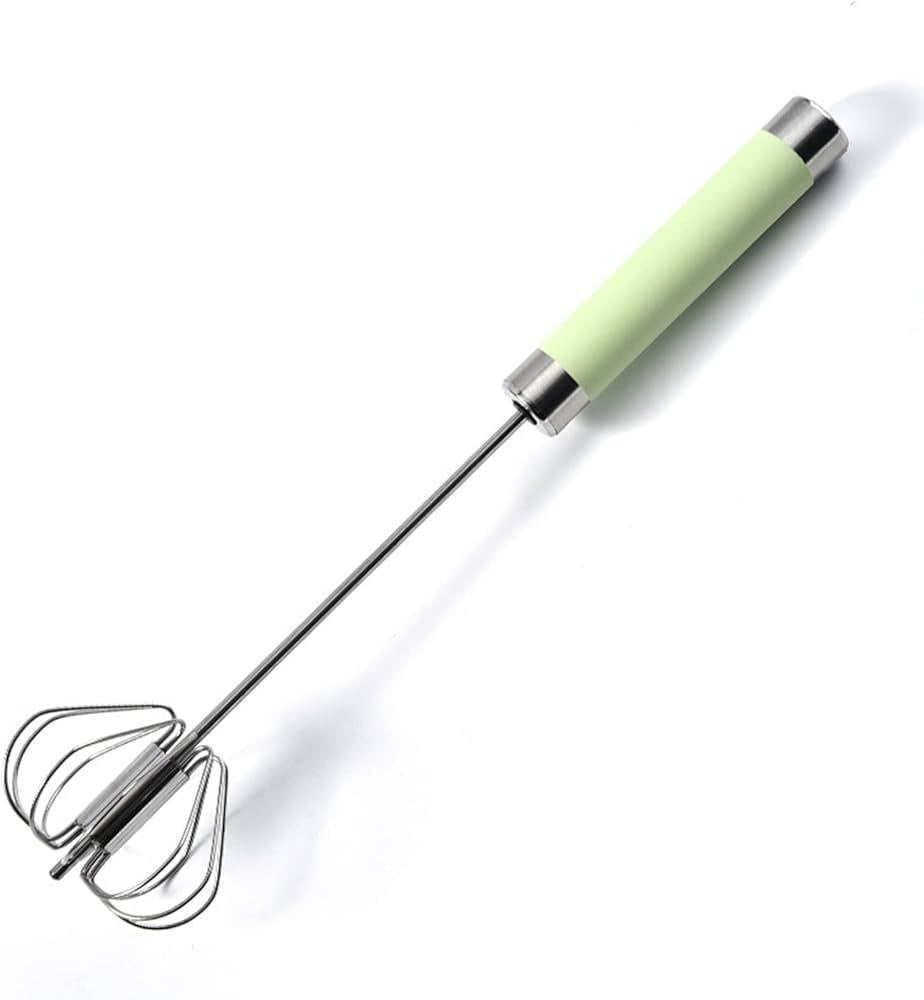 Stainless Steel Egg Whisk Press