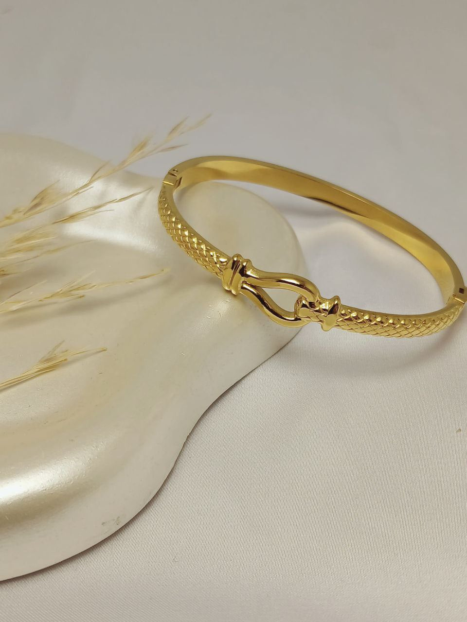 Gold Plated Bangle