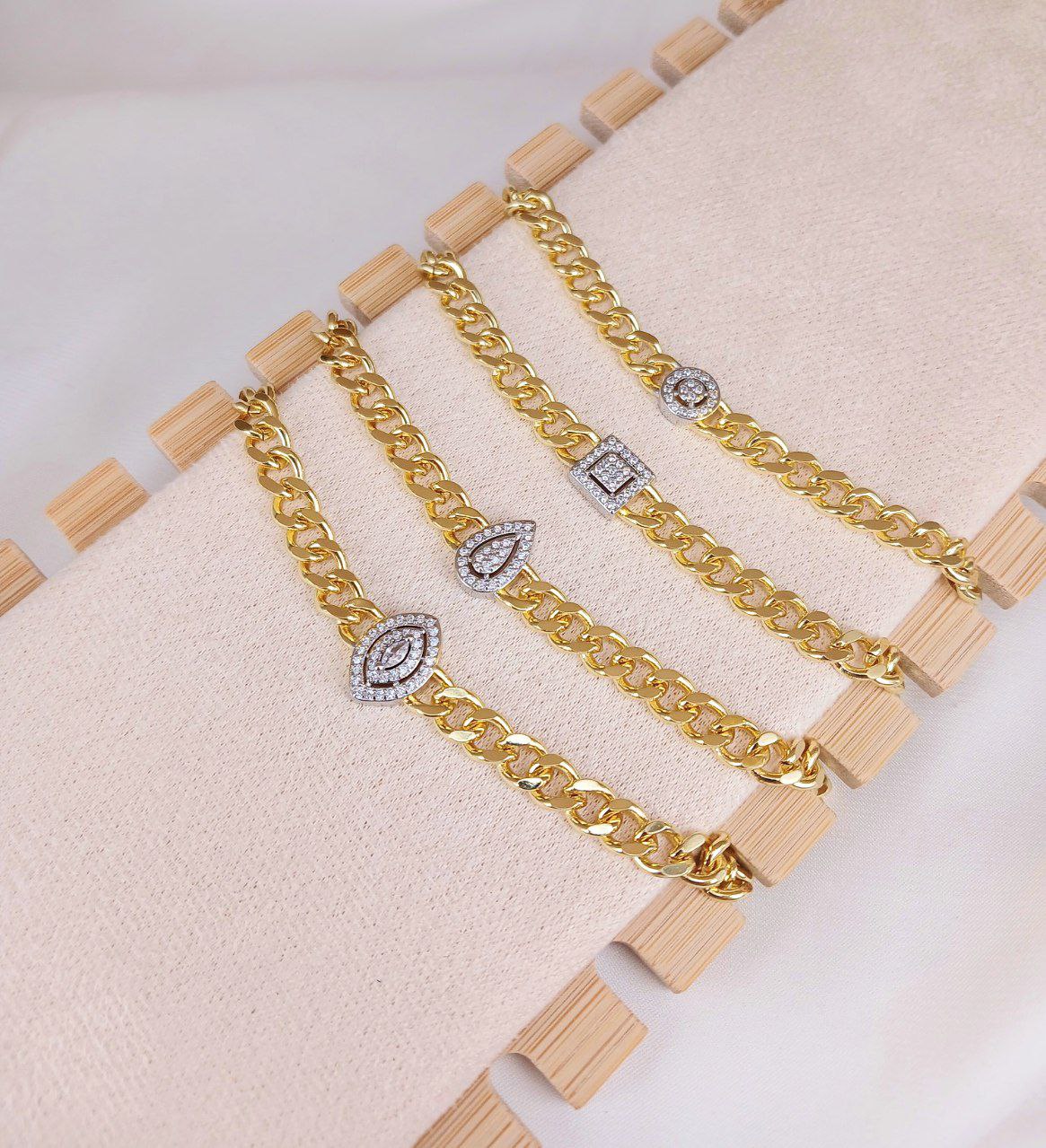 Gold Plated Bracelet