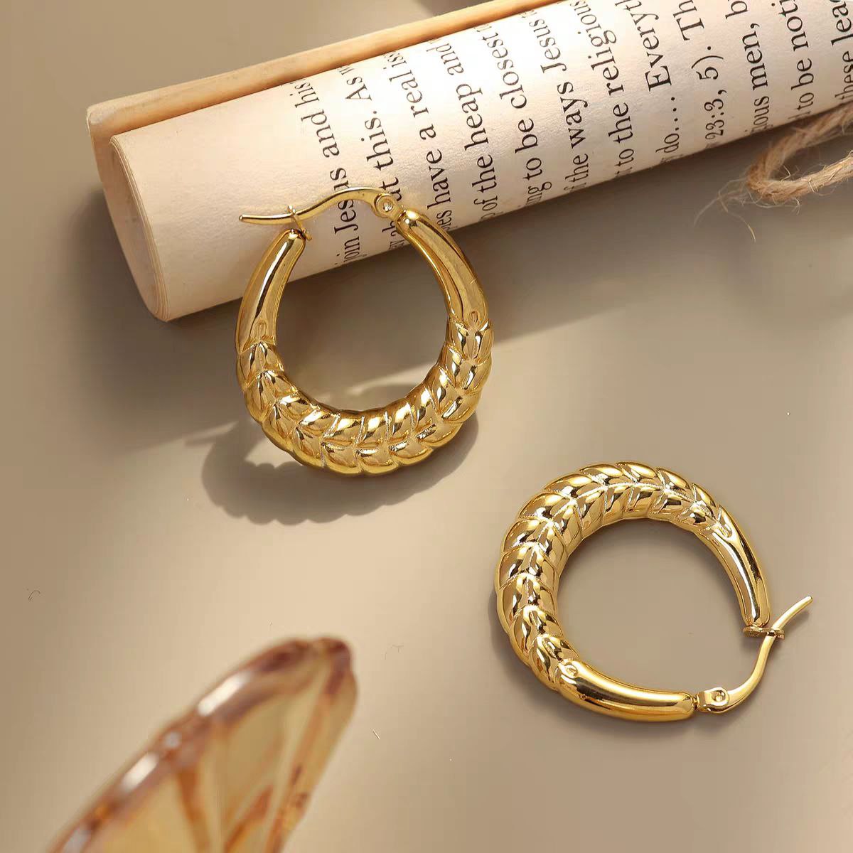 Complete Circle Earring