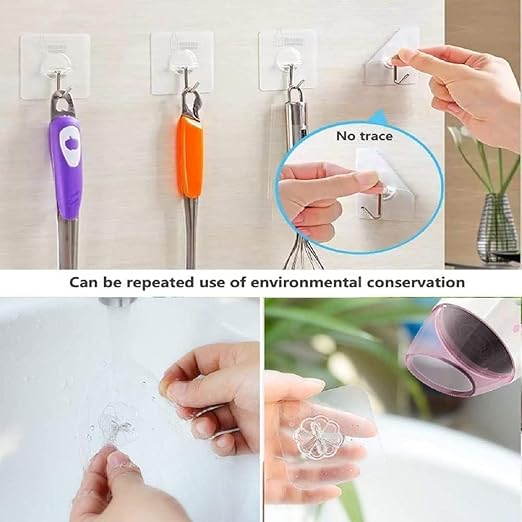 Thumb Hooks Self Adhesive- Ok-1Psc