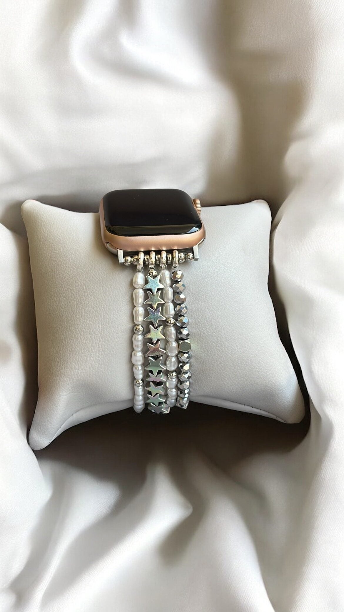 Watch Band - Star Silver - 39,40,41,42