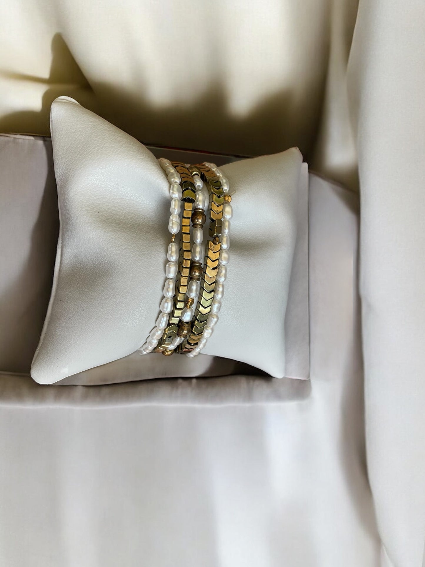 Watch Band - HEMATITE Gold - 39,40,41,42