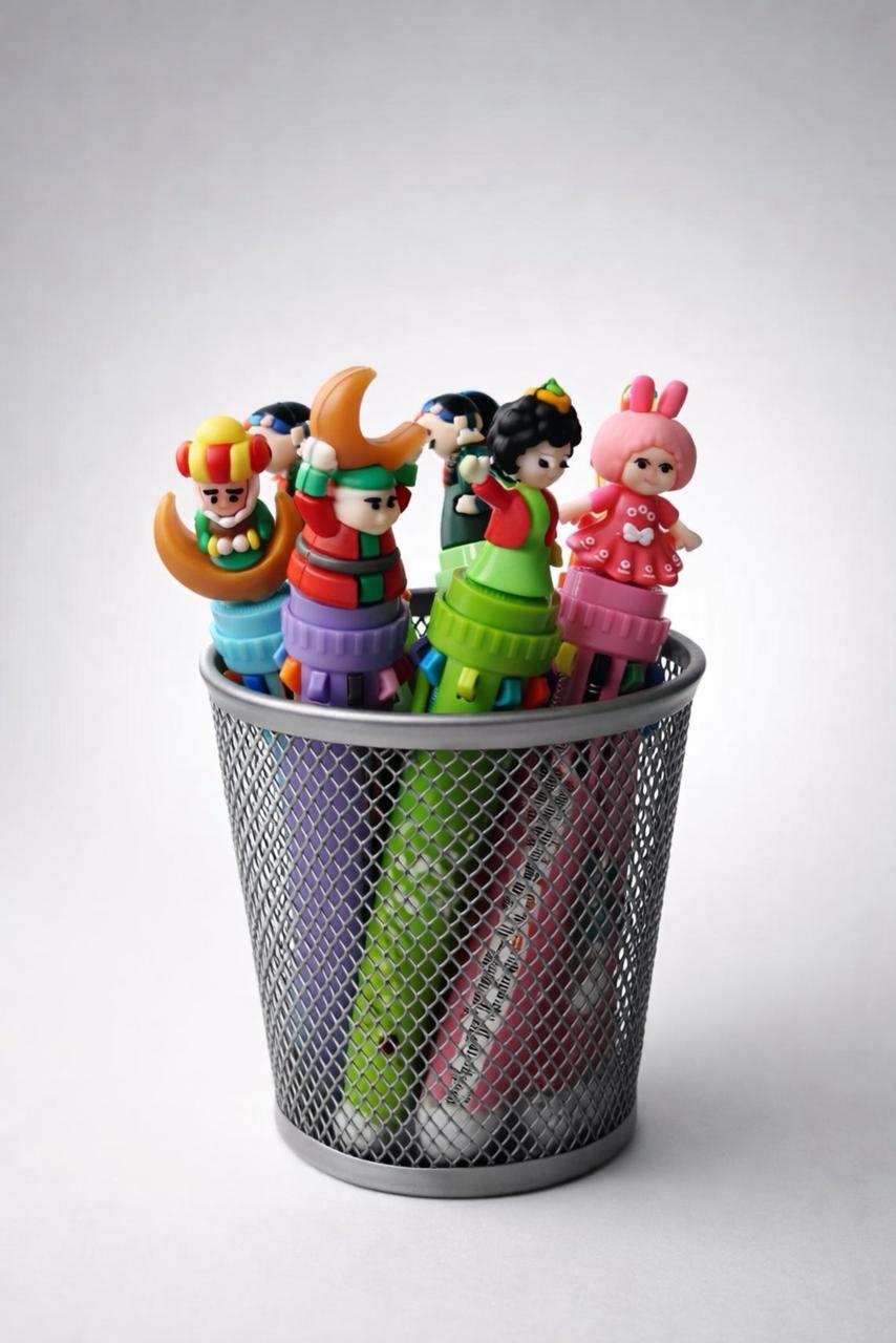 Ramadan Characters Pen - 10 Colors
