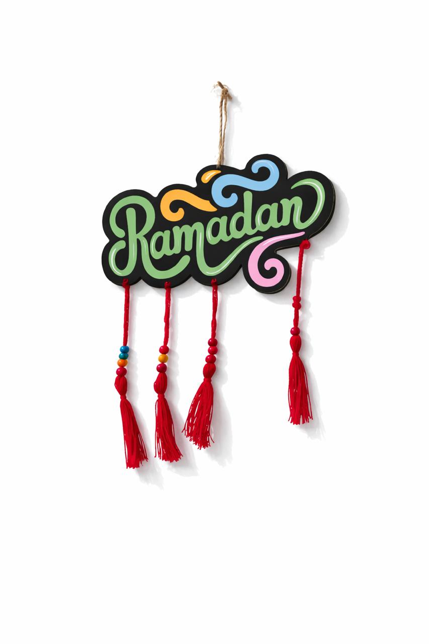 Calligraphy Wooden Wall Pendant1 -24cm