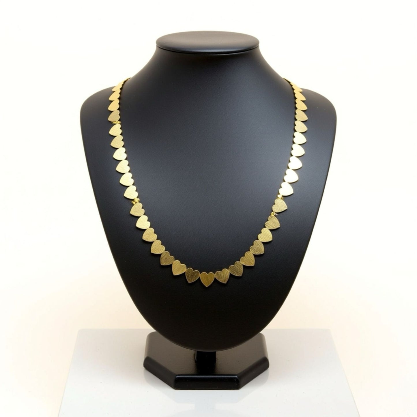 Gold plated- Heart