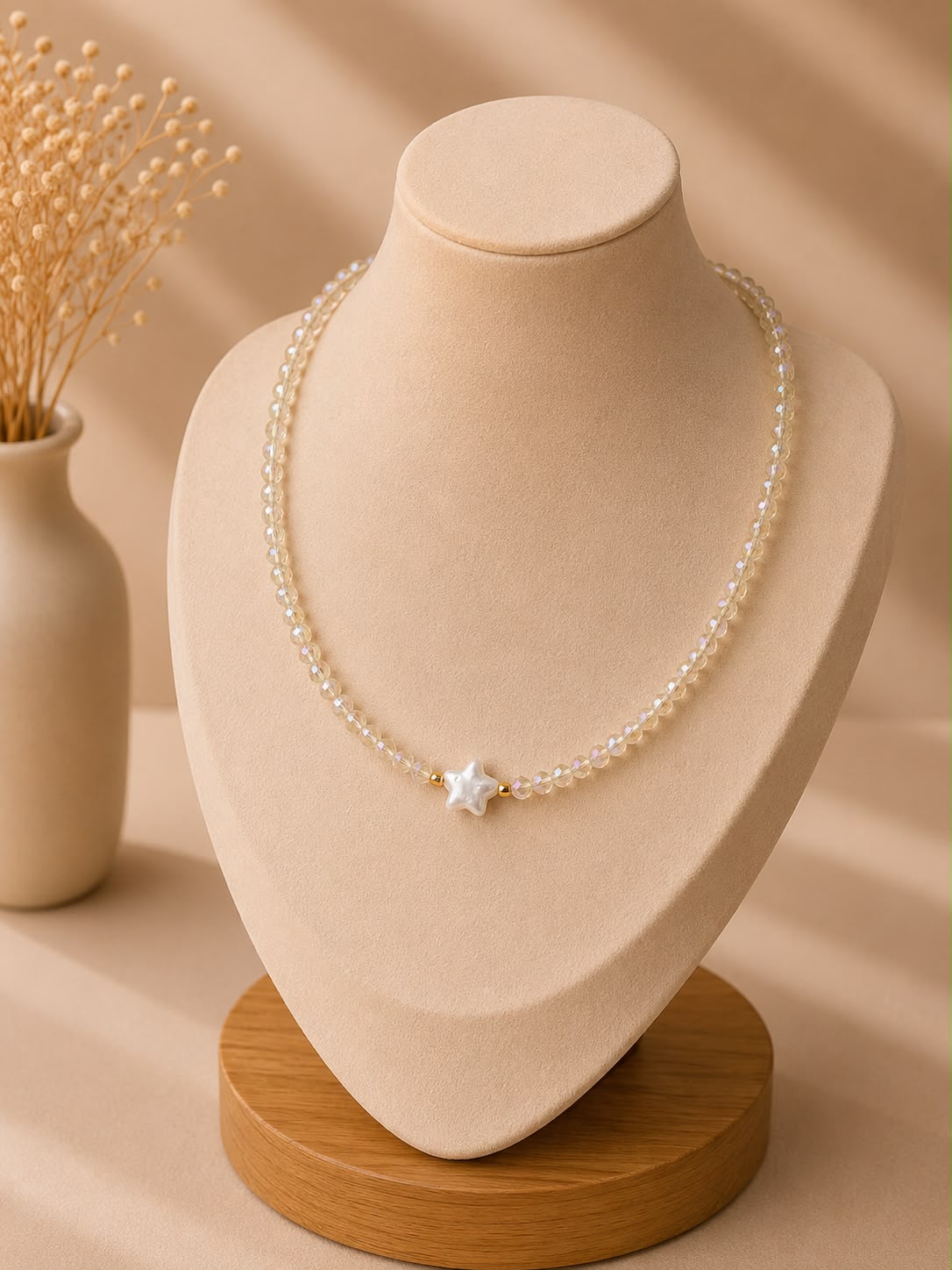 Star Light Yellow- Necklace