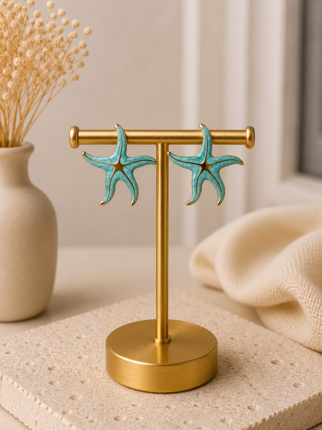 SeaStar Blue - Earring