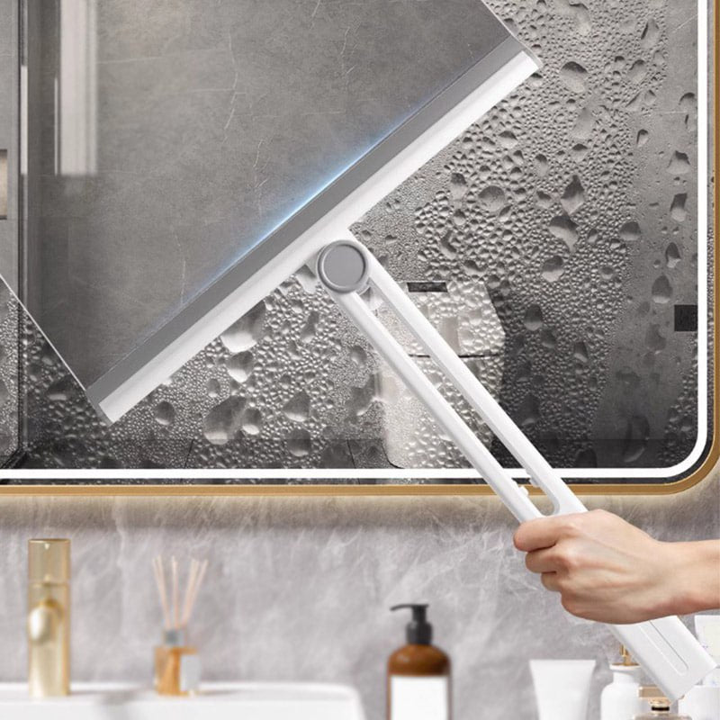 Rotatable Squeegee Glass Wiper