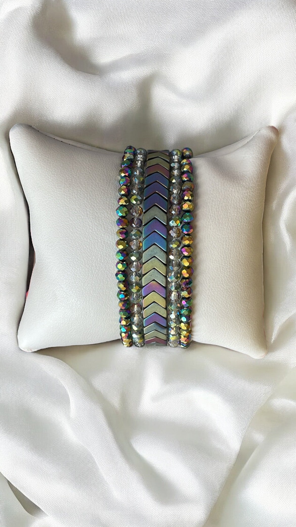 Watch Band - HEMATITE Blue - 39,40,41,42