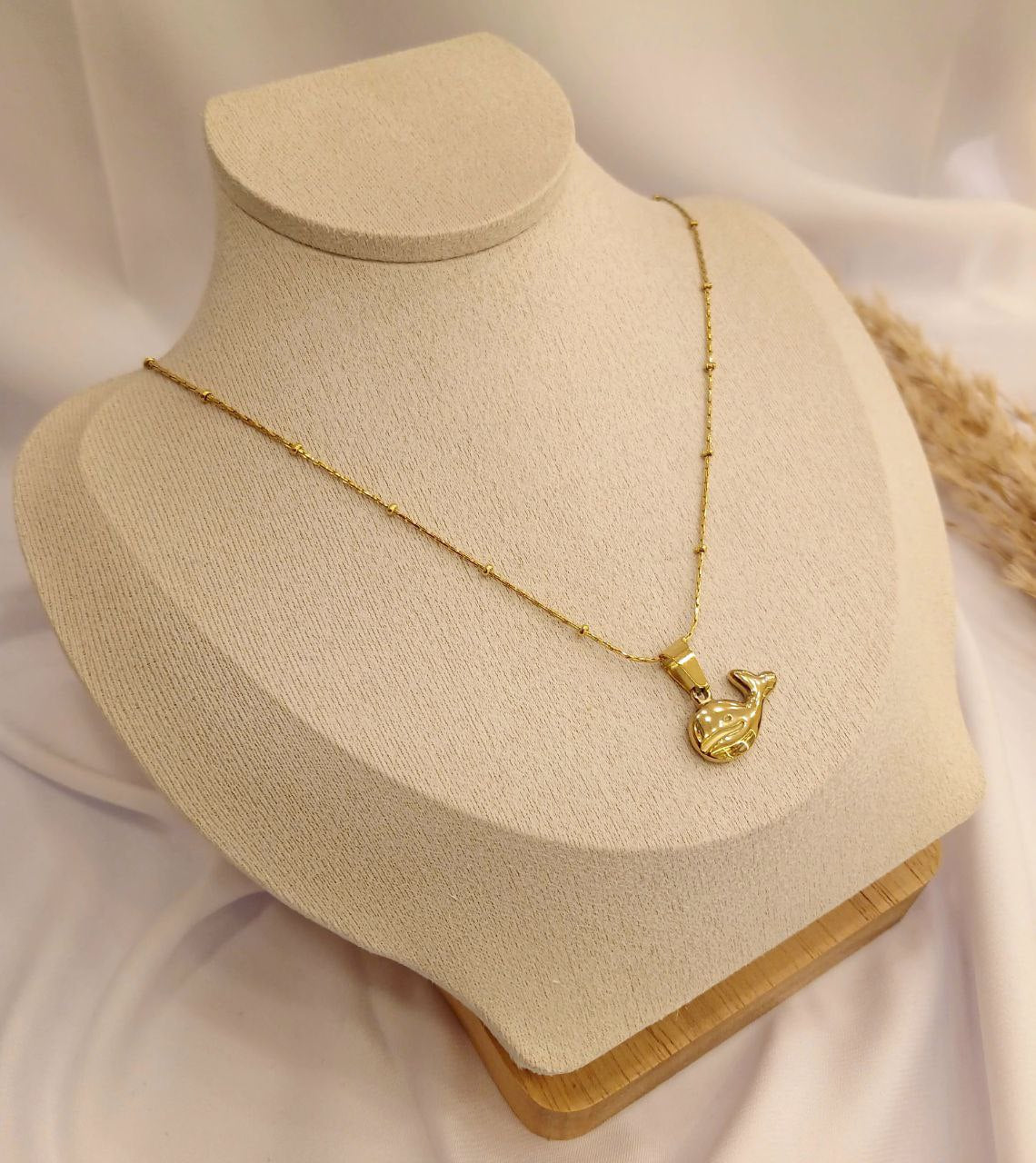 Whale Necklace