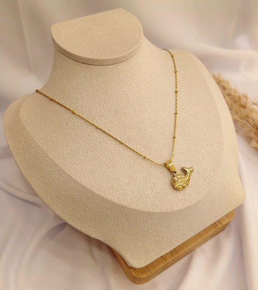 Whale Necklace