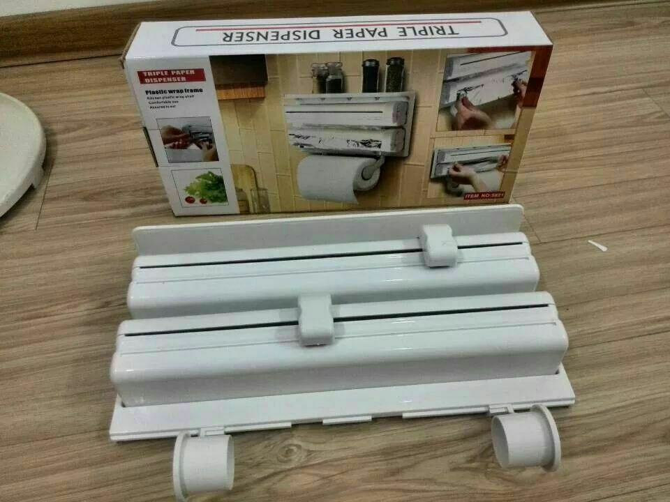 Tissue Paper Dispenser with 3 Holders