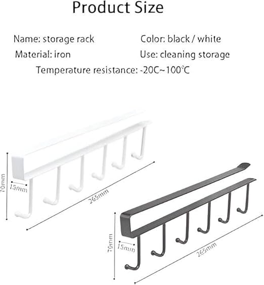 Hanging Hooks Rack Holder