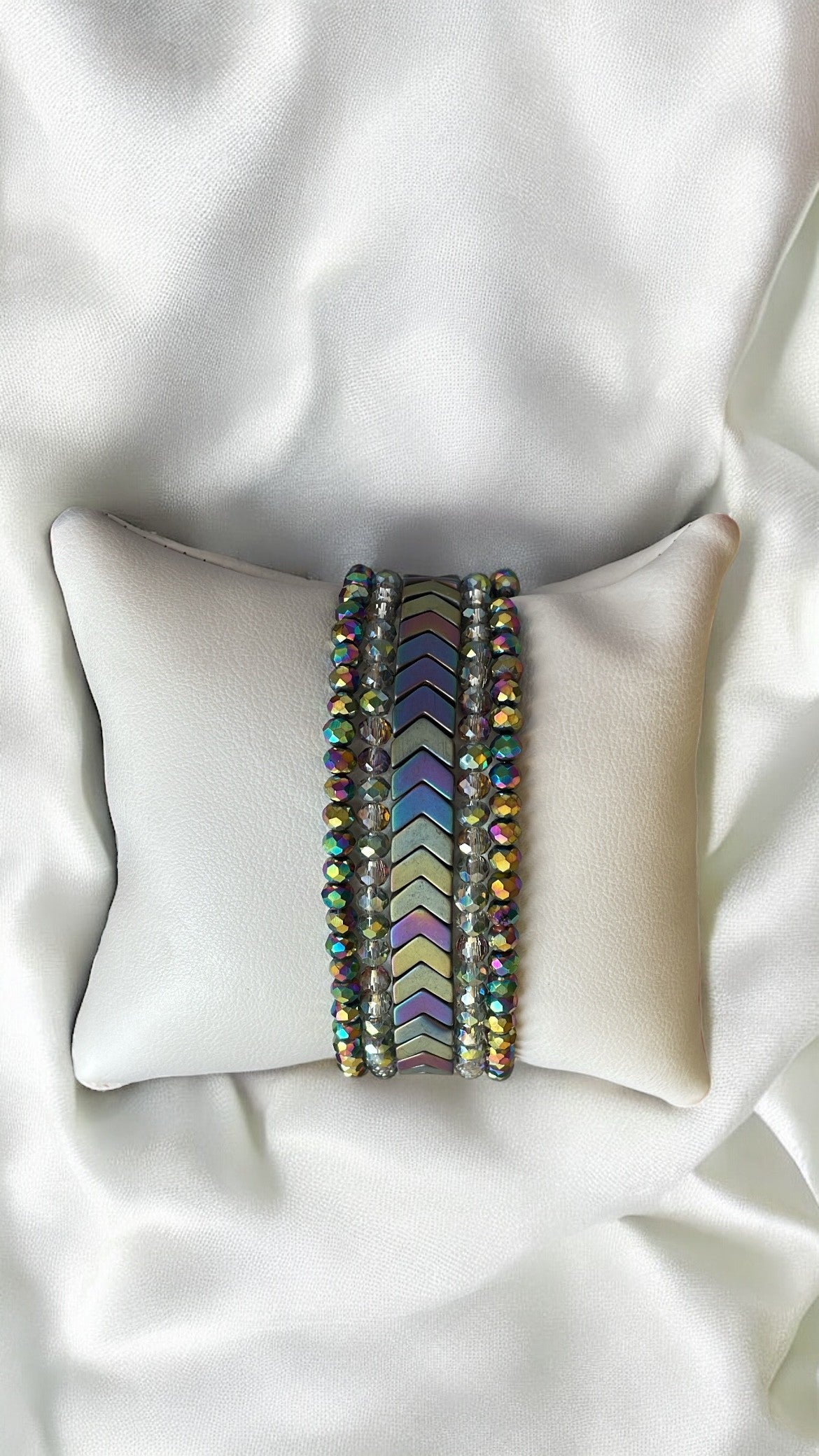 Watch Band - HEMATITE Blue