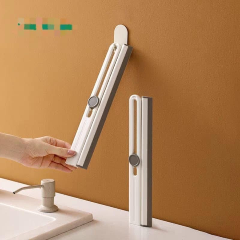 Rotatable Squeegee Glass Wiper