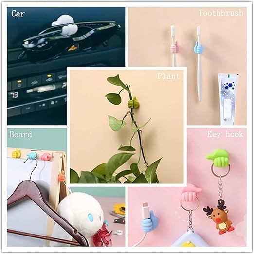 Thumb Hooks Self Adhesive- Ok-1Psc