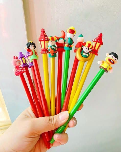 Ramadan Character Gel Pens( 1Psc)