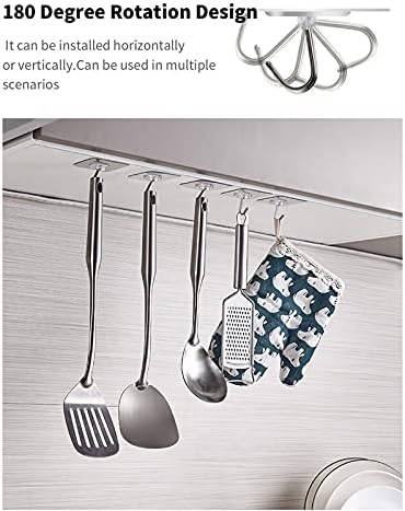 Self Adhesive Plastic Wall Hooks-1Pcs