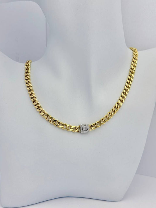 Gold Plated Necklace