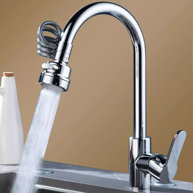 Flexible Spring Jumbo Shower Faucet