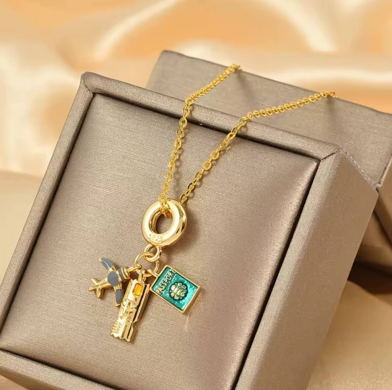 Pandora Necklace
