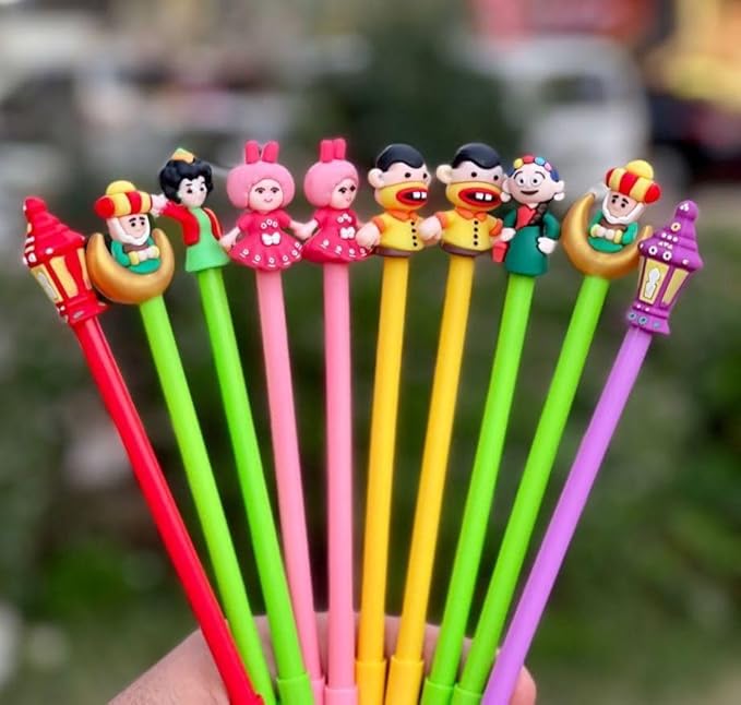 Ramadan Character Gel Pens( 1Psc)
