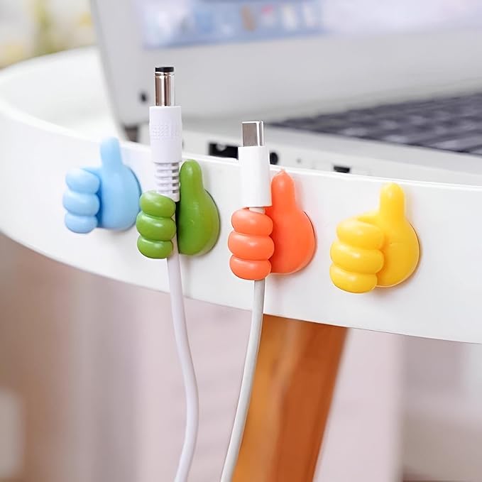 Thumb Hooks Self Adhesive- Ok-1Psc
