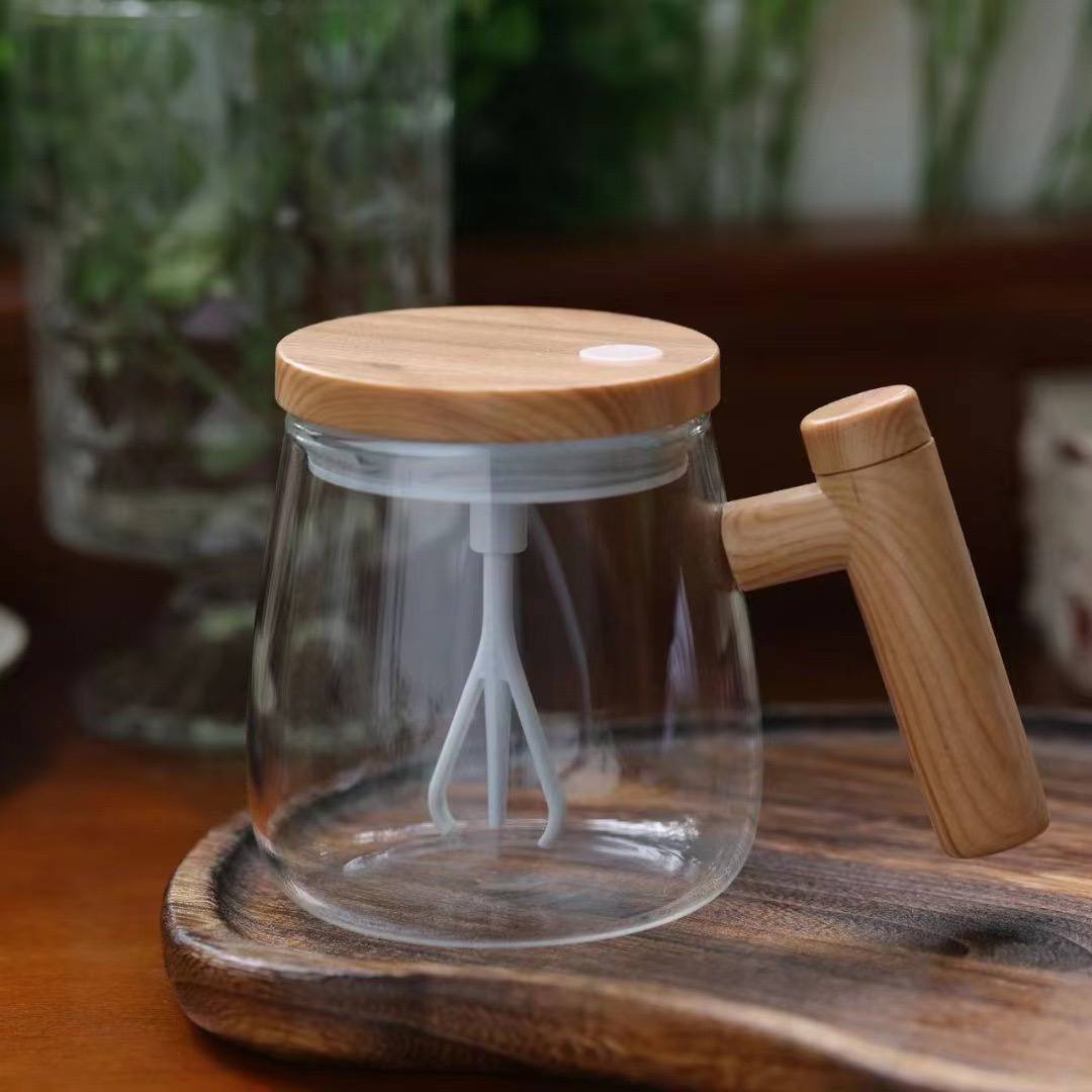 Self Stirring Mug