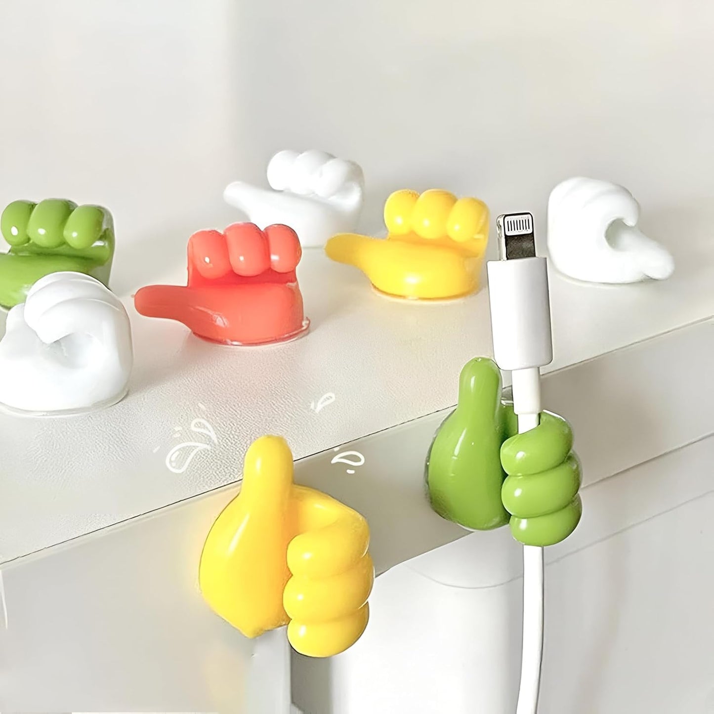Thumb Hooks Self Adhesive- Ok-1Psc