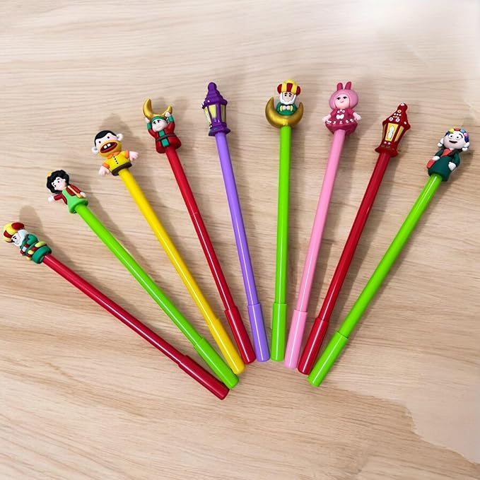 Ramadan Character Gel Pens( 1Psc)