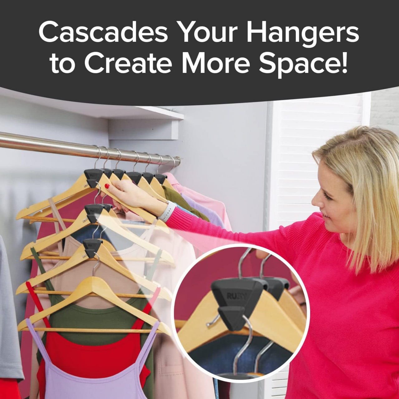 Clothes Hanger Connector Hooks