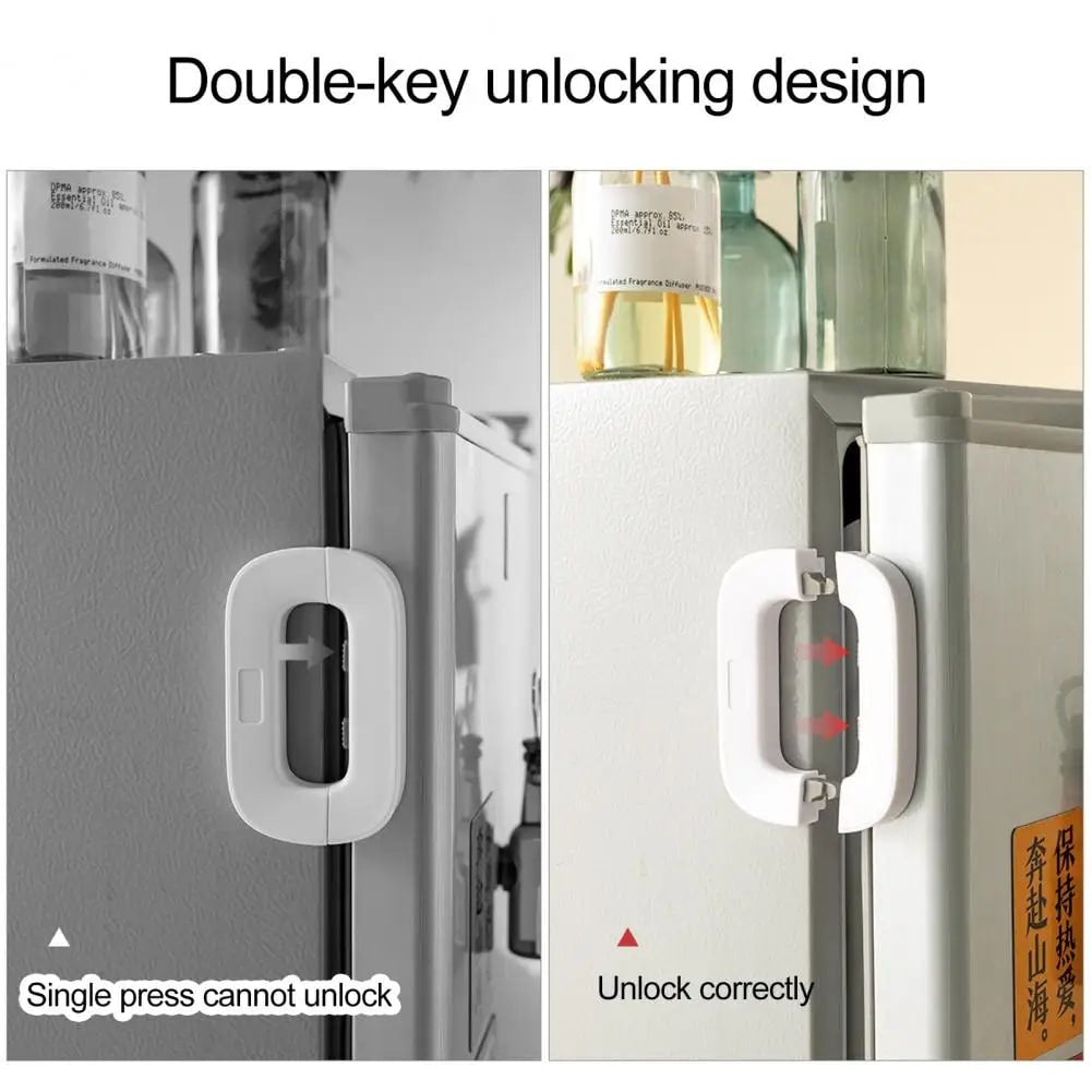 Refrigerator Locks