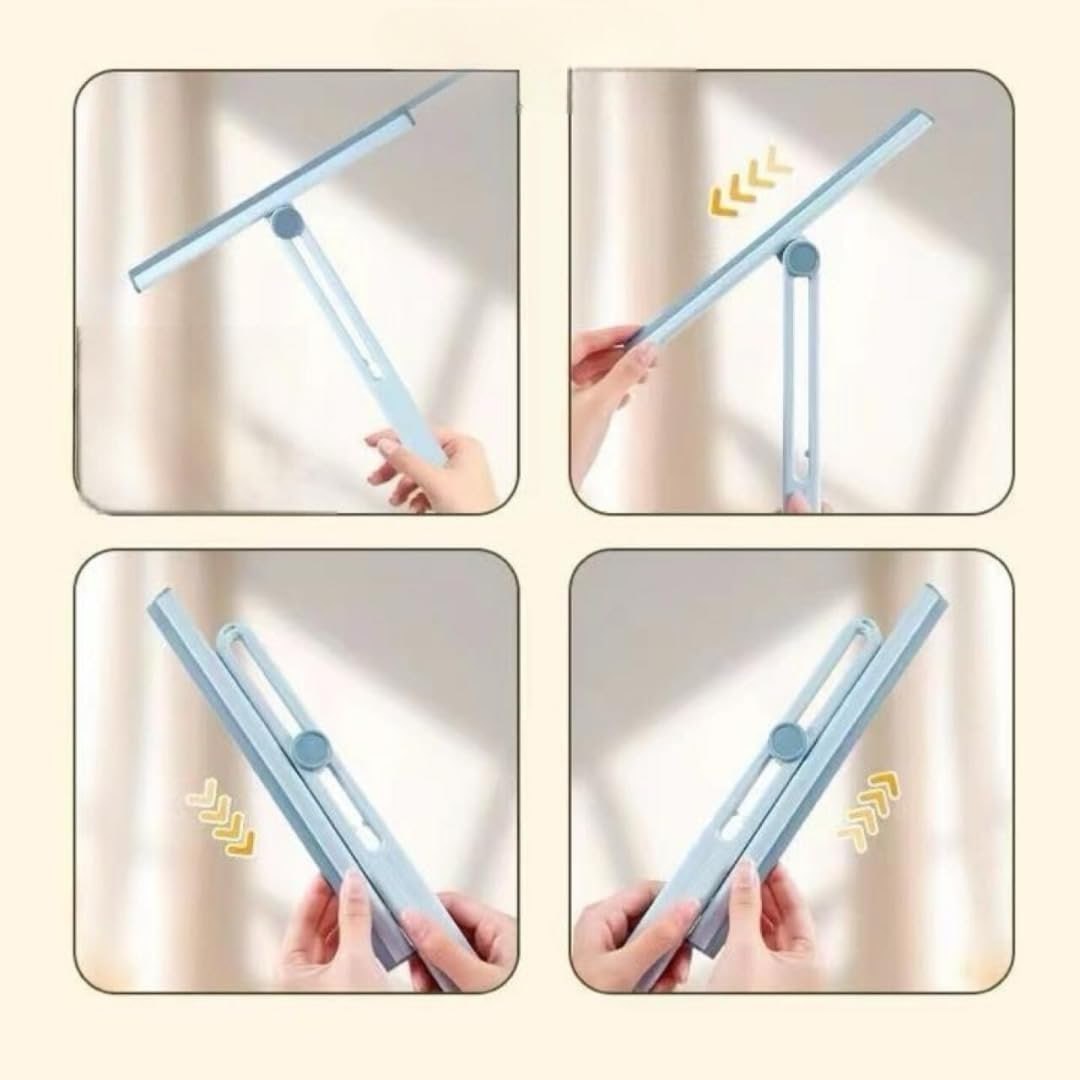 Rotatable Squeegee Glass Wiper