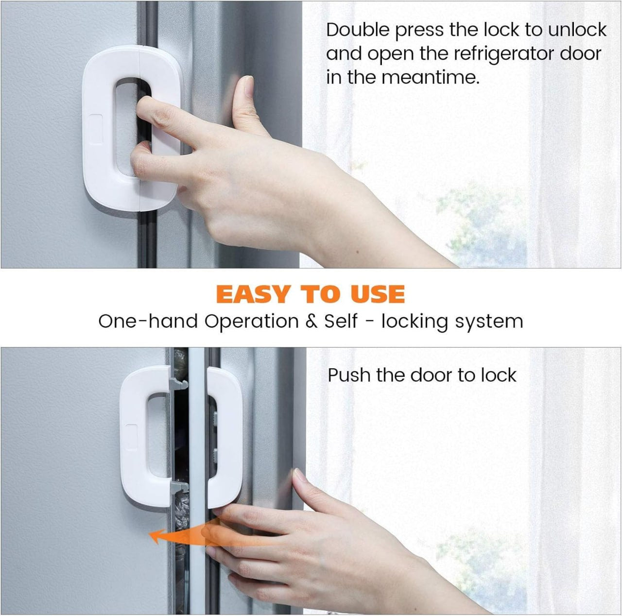 Refrigerator Locks