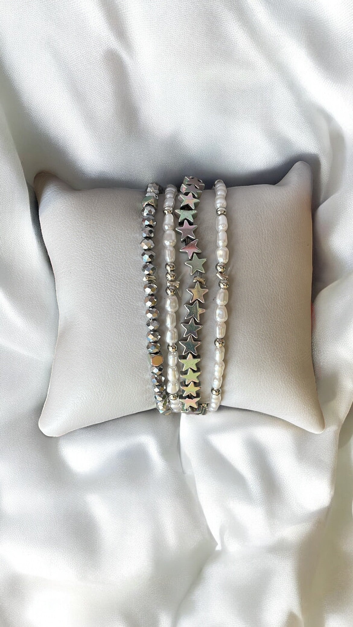 Watch Band - Star Silver