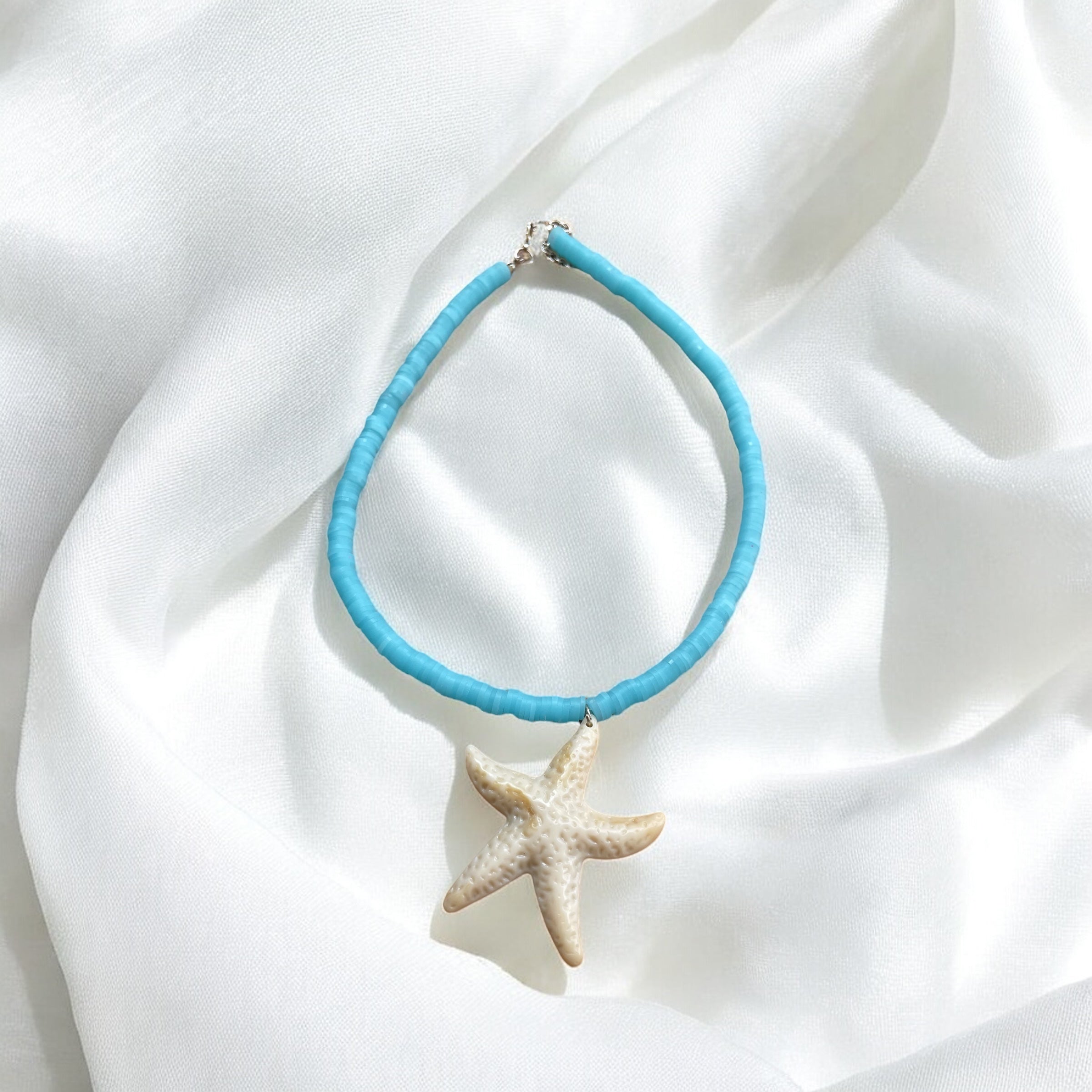 Layan Necklace - Light Blue
