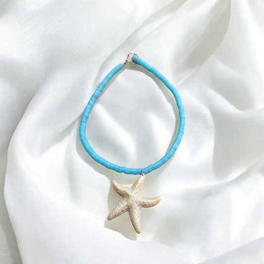 Layan Necklace - Light Blue