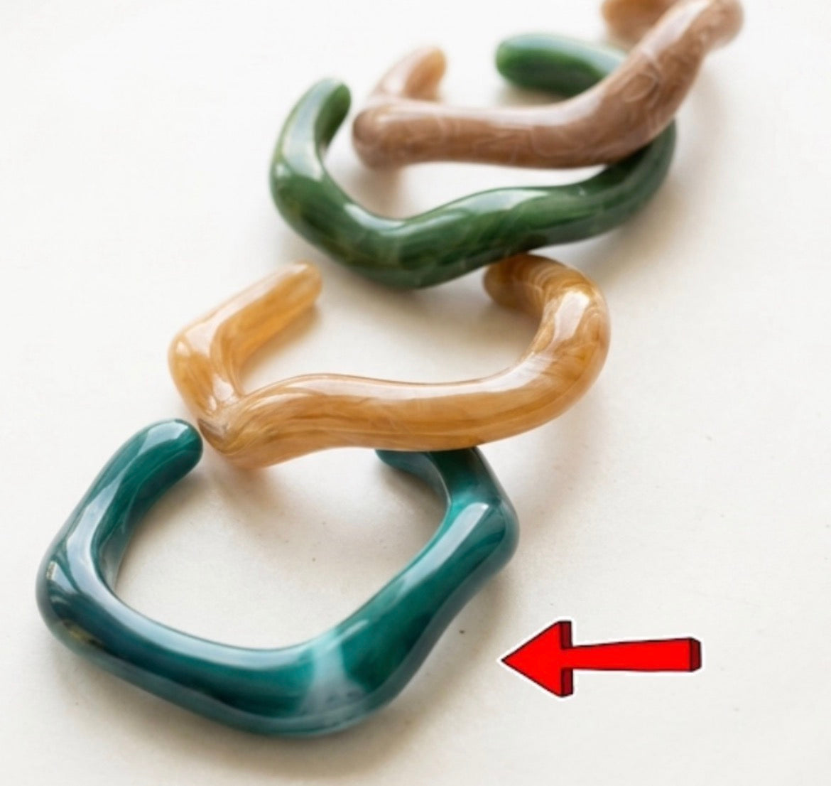 Acrylic Bangle