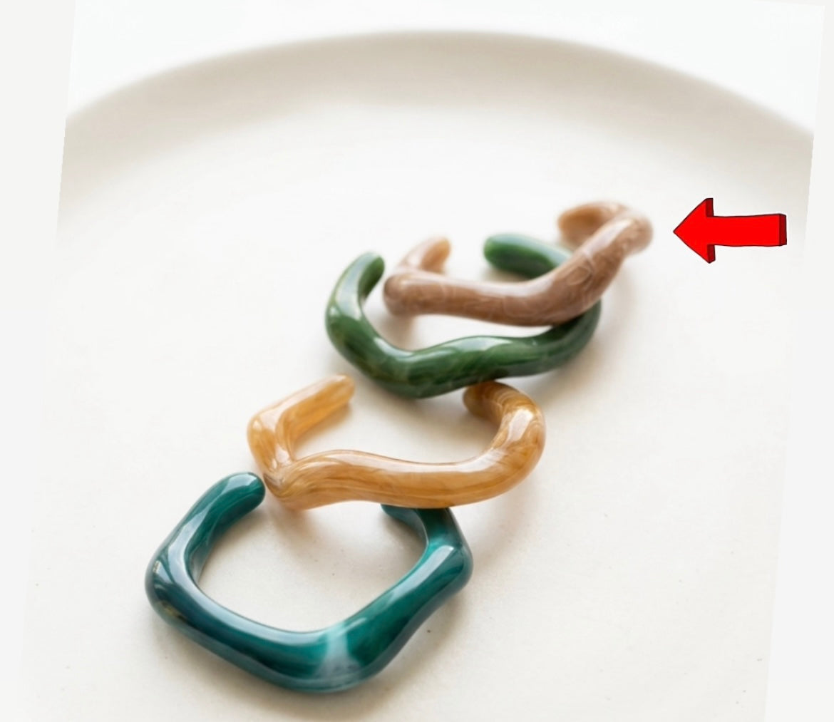 Acrylic Bangle