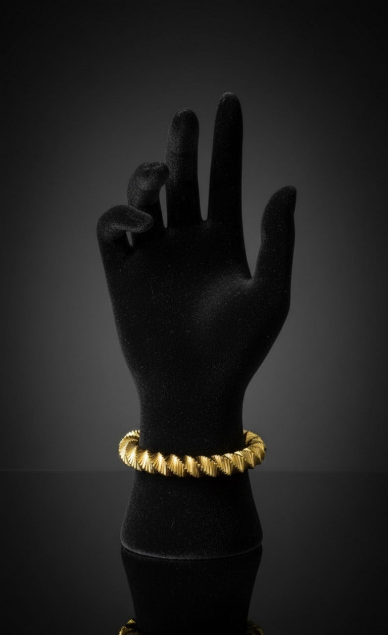 Coiled Bangle