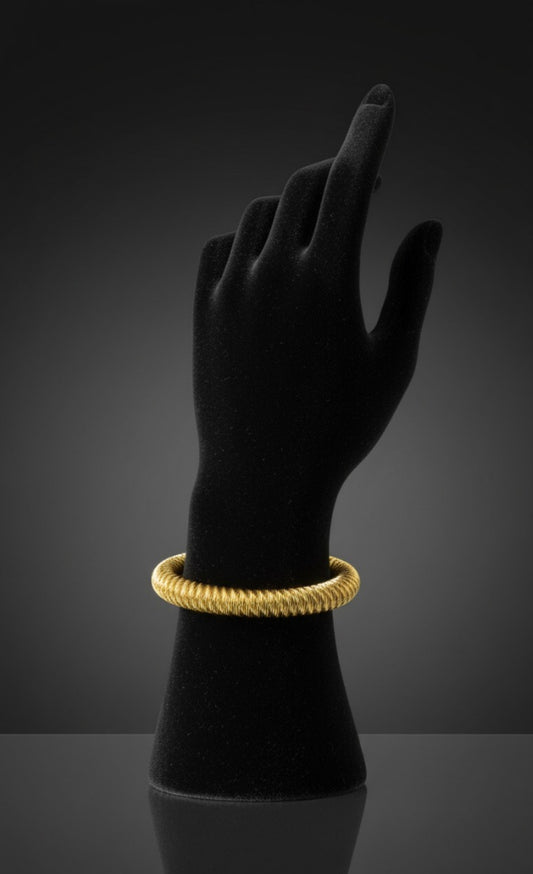 Coiled Bangle