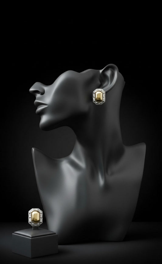 Classic Gold Plated - Earring