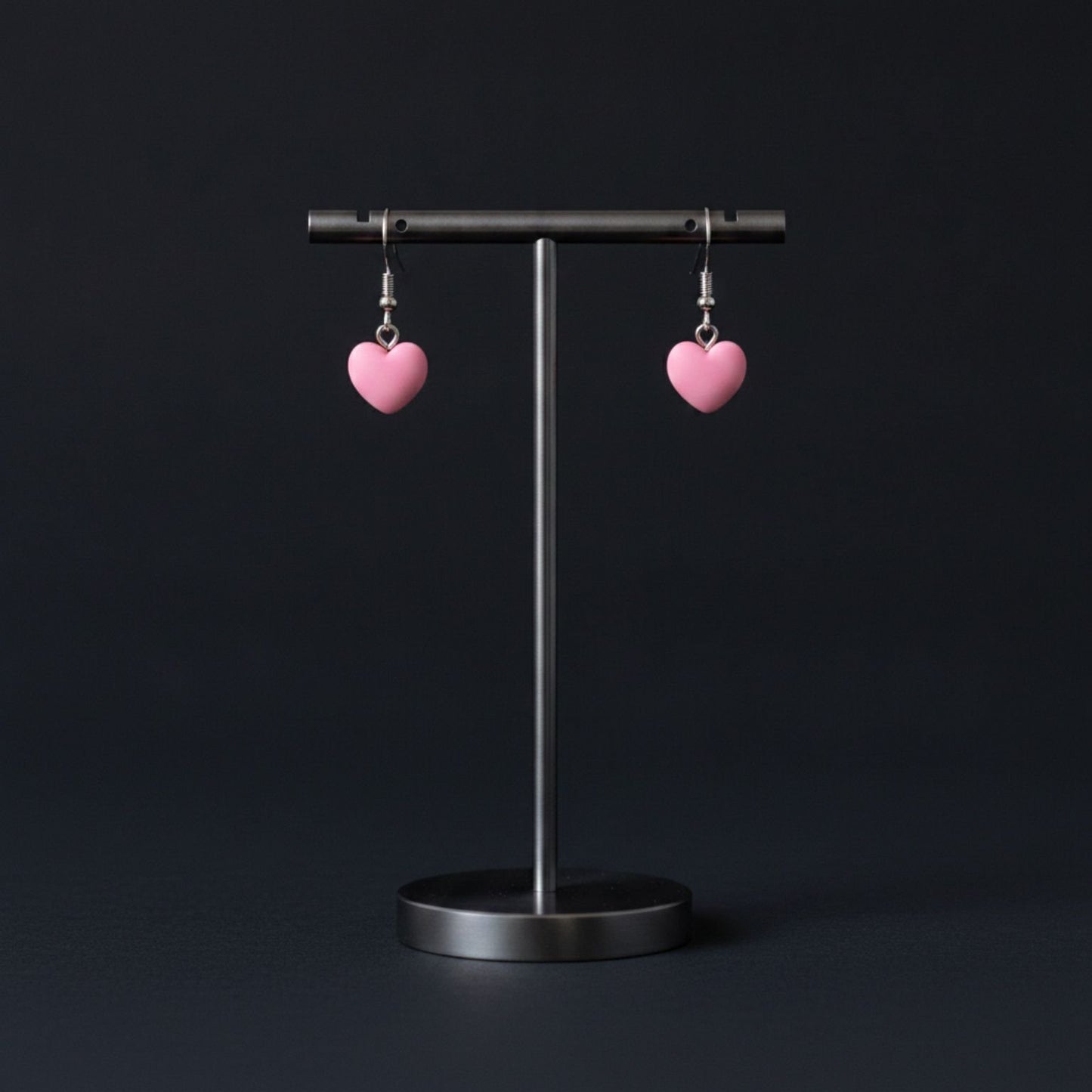 Pink Earring