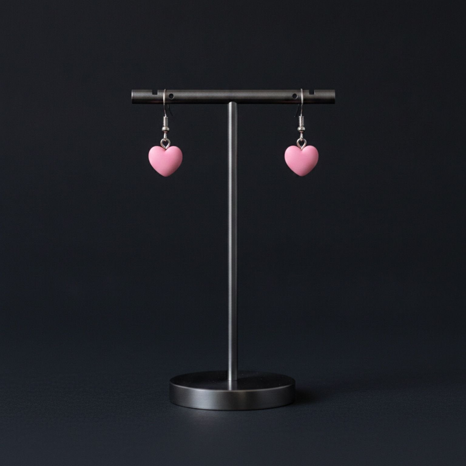 Pink Earring