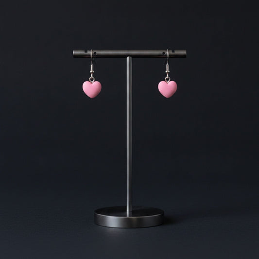 Pink Earring