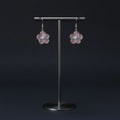 Pink Flower - Earring