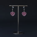Pink Heart- Earring