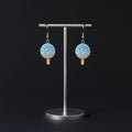 Blue Lollipops - Earring