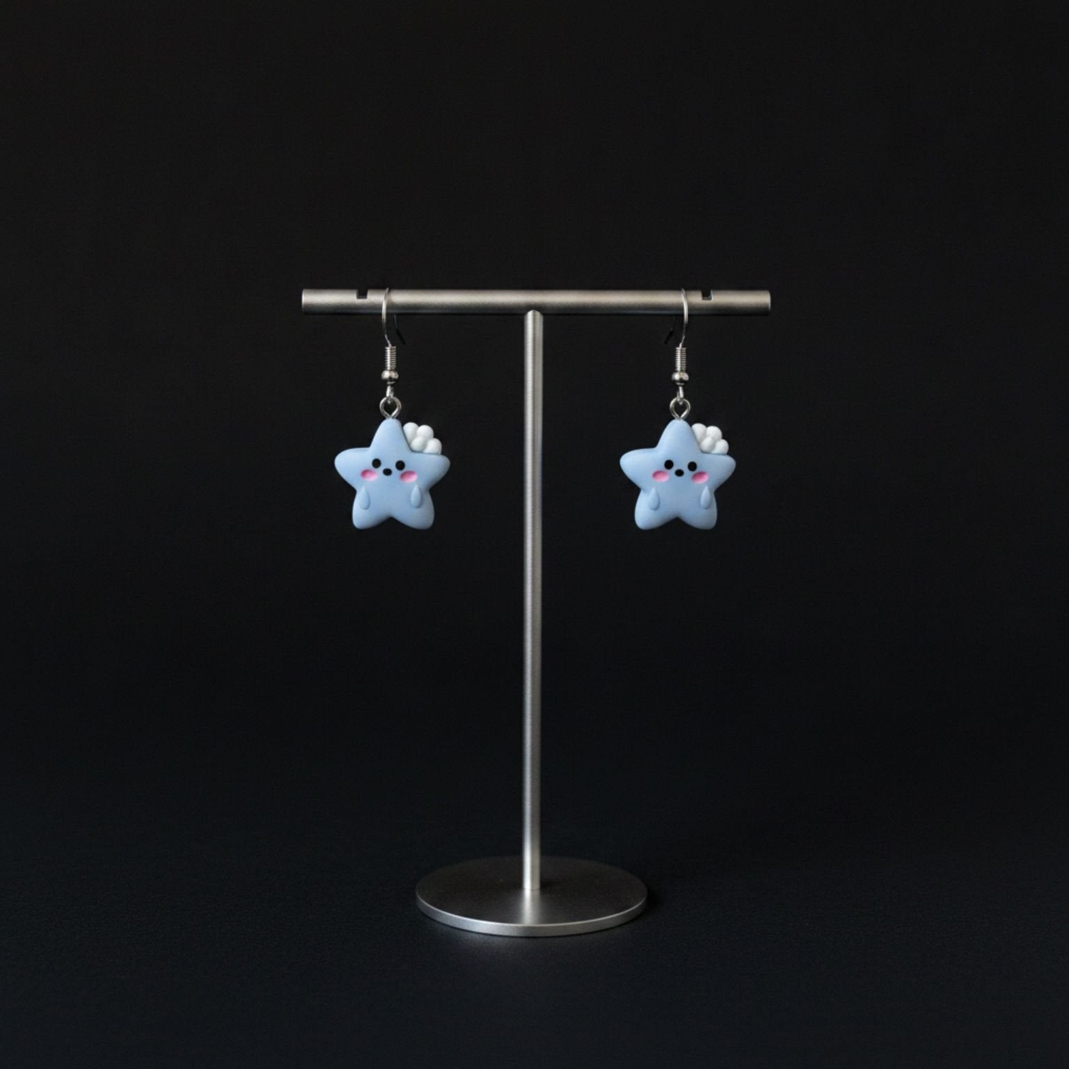 Light Blue Star- Earring